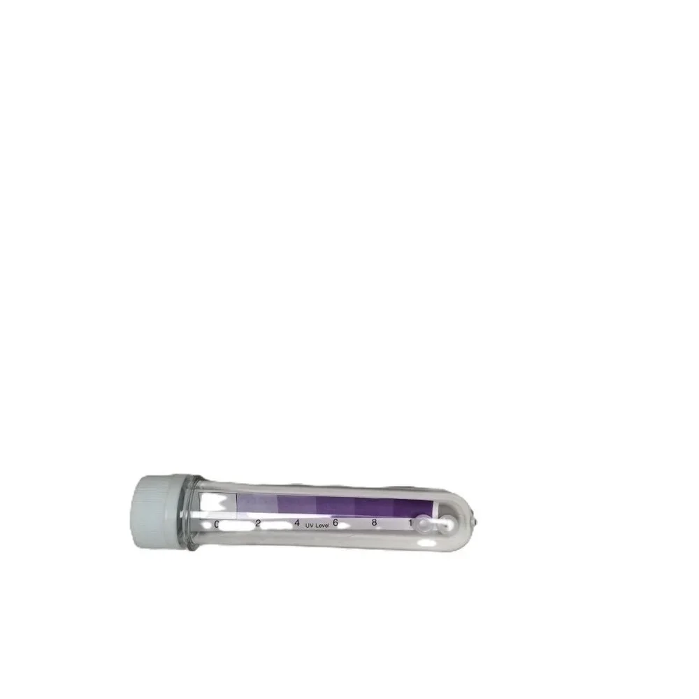 TeacherSource UV Detection Tubes 8 Pack Science Education STEM Learning